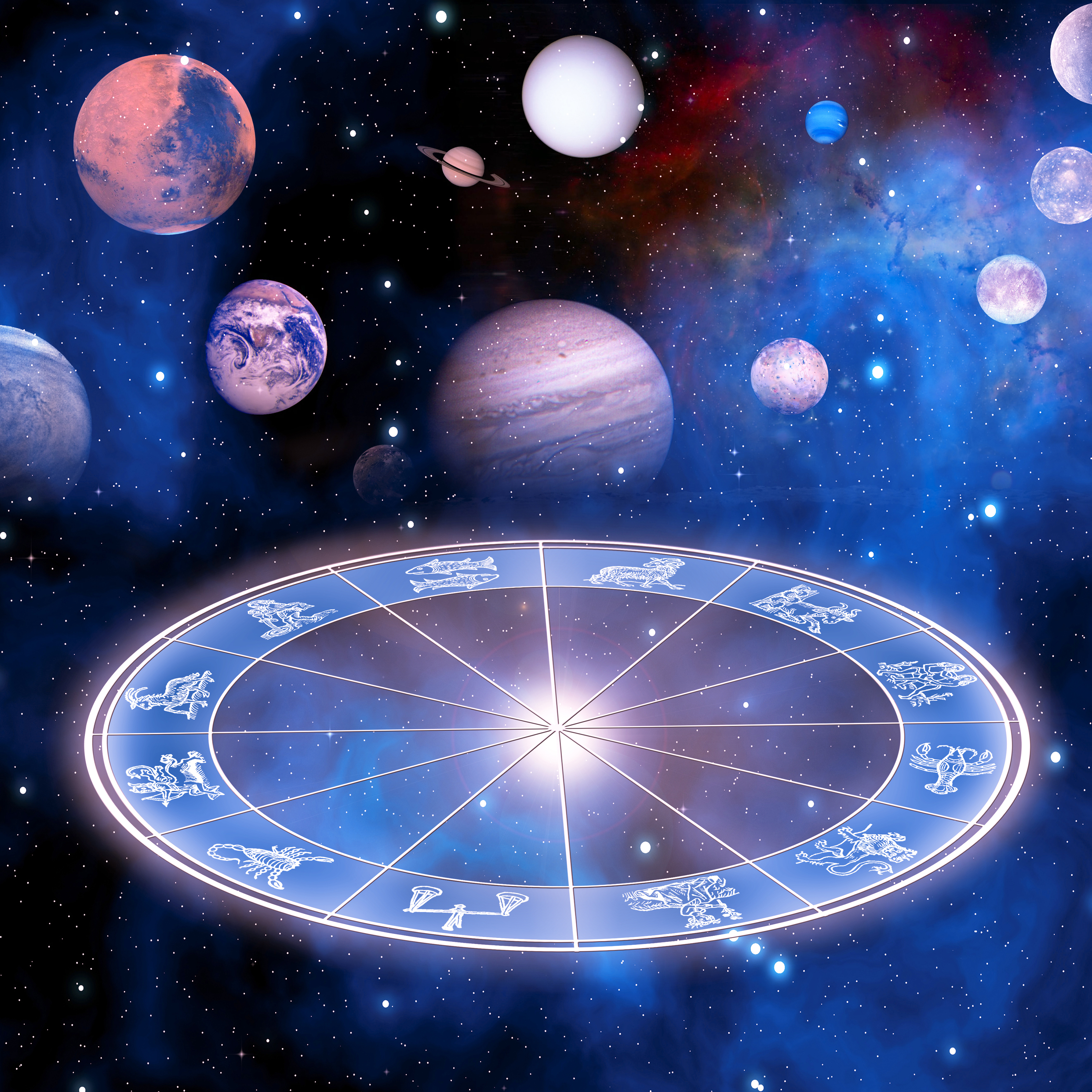 mars and venus symbol astrology